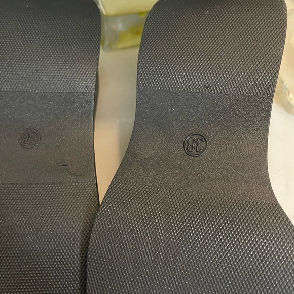 Wedge toe strap sandals - Picture 5 of 6